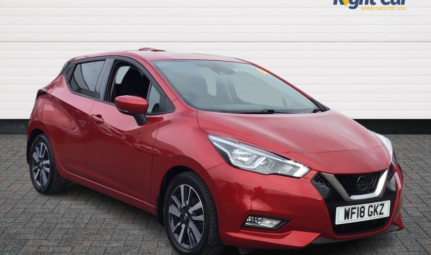 Nissan Micra 0.9 N-Connecta Ig-T