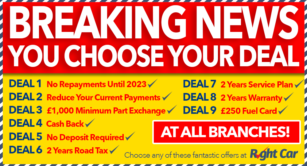 Used Cars & Vans for sale in Beverley, Right Car Beverley