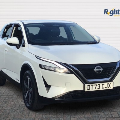 Nissan Qashqai 1.5 E-Power Acenta Premium Hybrid Automatic