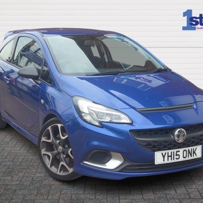 Vauxhall Corsa Vxr