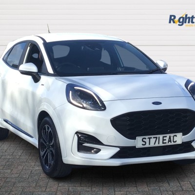 Ford Puma 1.0T EcoBoost MHEV ST-Line Design DCT 5dr