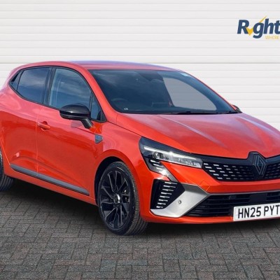 Renault Clio 1.0 TCe esprit Alpine Euro 6 (s/s) 5dr