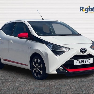 Toyota Aygo 1.0 VVT-i x-trend Euro 6 5dr