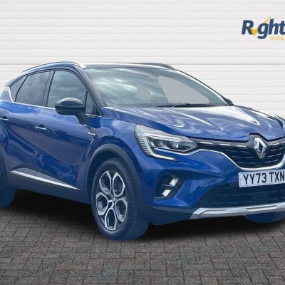 Renault Captur 1.6 E-TECH techno Auto 5dr