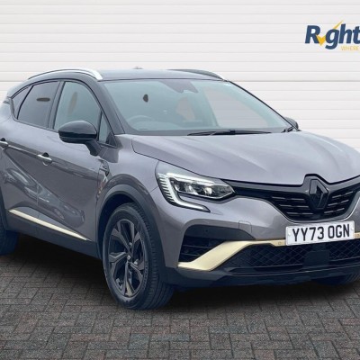 Renault Captur 1.6 E-TECH 9.8kWh E-Tech engineered Auto 5dr