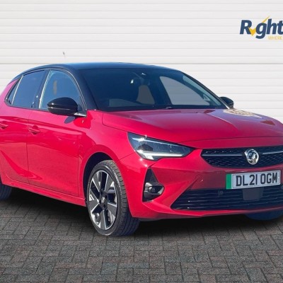 Vauxhall Corsa 50kWh SRi Nav Premium Auto 5dr (7.4Kw Charger)