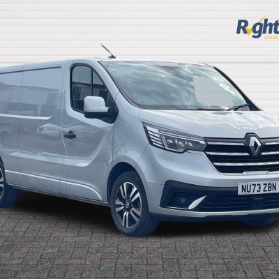 Renault Trafic LL30 2.0 dCi Extra Sport Automatic Price+Vat