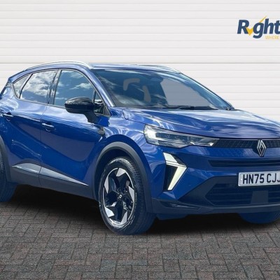 Renault Captur 1.0 TCe techno 5dr