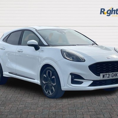 Ford Puma 1.0T EcoBoost MHEV ST-Line X 5dr