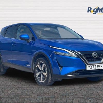 Nissan Qashqai 1.5 h e-POWER N-Connecta Auto 5dr