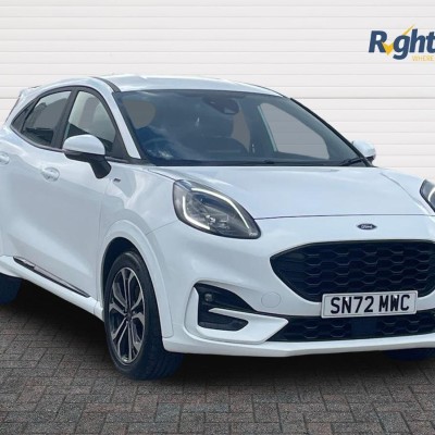 Ford Puma 1.0T EcoBoost MHEV ST-Line 5dr