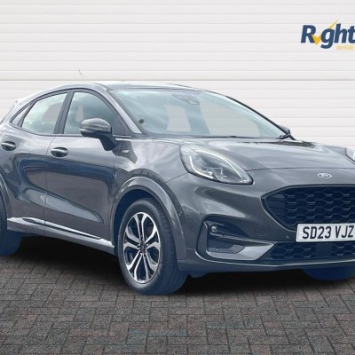 Ford Puma 1.0T EcoBoost MHEV ST-Line 5dr