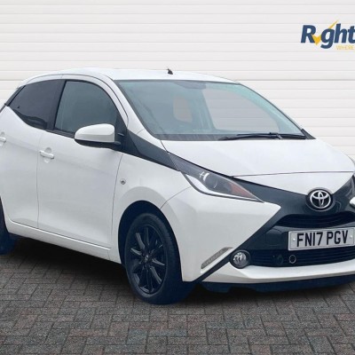 Toyota Aygo 1.0 VVT-i x-style x-shift 5dr