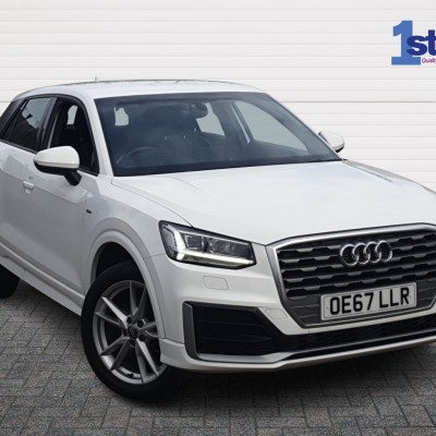 Audi Q2 S Line Tfsi