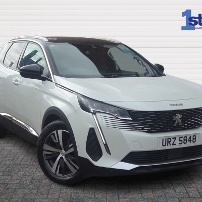 Peugeot 3008 1.5 BlueHDi Allure Premium + EAT 5dr