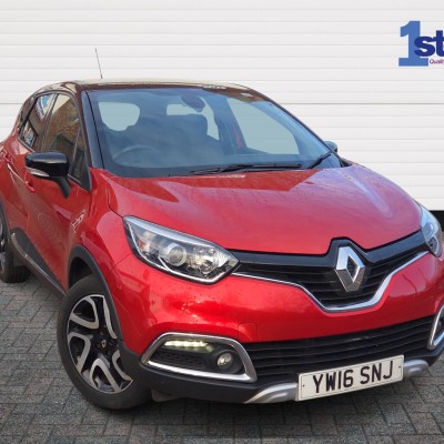 Renault Captur 0.9 Tce Signature Nav