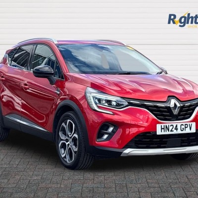 Renault Captur 1.0 TCe techno 5dr