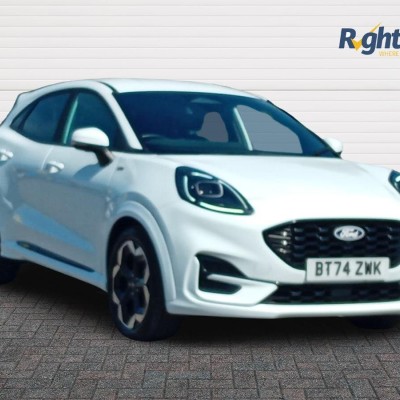 Ford Puma 1.0T EcoBoost MHEV ST-Line X DCT 5dr