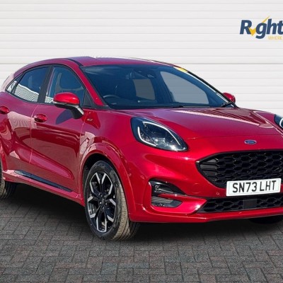 Ford Puma 1.0T EcoBoost MHEV ST-Line X DCT 5dr