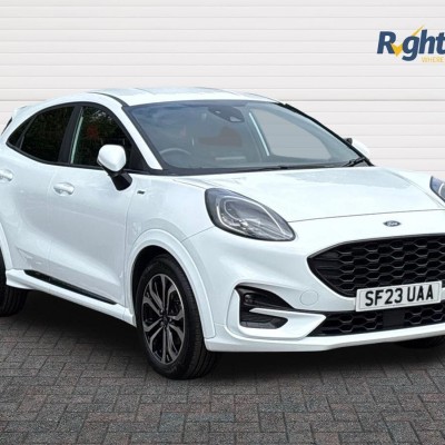 Ford Puma 1.0T EcoBoost MHEV ST-Line 5dr