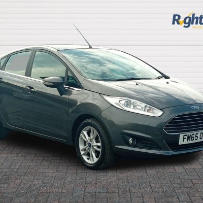 Ford Fiesta 1.0T EcoBoost Zetec 5dr