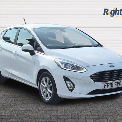 Ford Fiesta 1.1 Ti-VCT Zetec 5dr