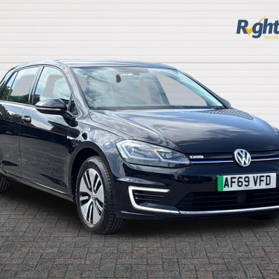 Volkswagen E-Golf 35.8kWh e-Golf Auto 5dr