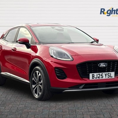 Ford Puma 1.0T EcoBoost MHEV Titanium 5dr