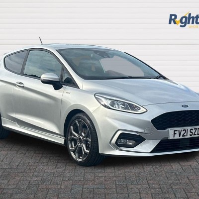 Ford Fiesta 1.0T EcoBoost MHEV ST-Line Edition 3dr