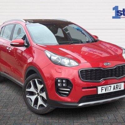 Kia Sportage Gt-Line S S-A