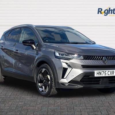 Renault Captur 1.0 TCe techno 5dr