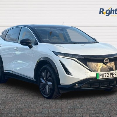Nissan ARIYA 63kWh Advance Auto 5dr 7.4kW Charger