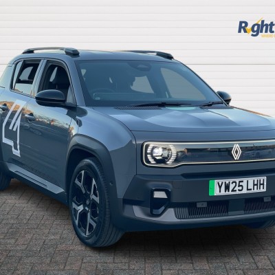 Renault 4 E-Tech electric Comfort Range 52kWh Techno Automatic