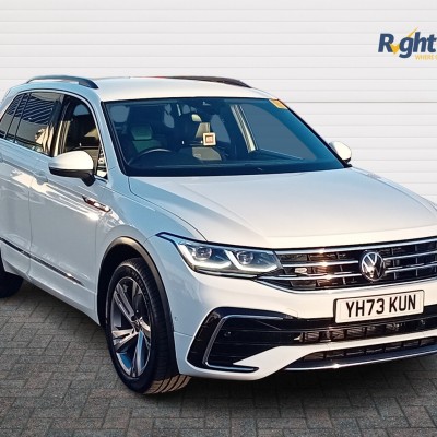 Volkswagen Tiguan 1.5 R-Line Edition Tsi