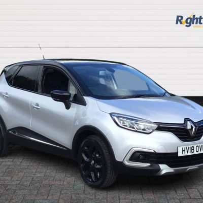 Renault Captur 0.9 TCe ENERGY Signature X Nav 5dr
