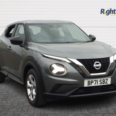 Nissan Juke N-Connecta Dig-T S-A