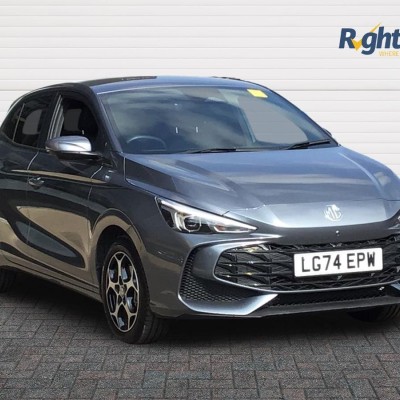 Mg MG3 1.5 Hybrid+ Trophy Auto 5dr