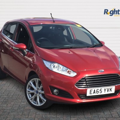 Ford Fiesta 1.0 Titanium 5dr