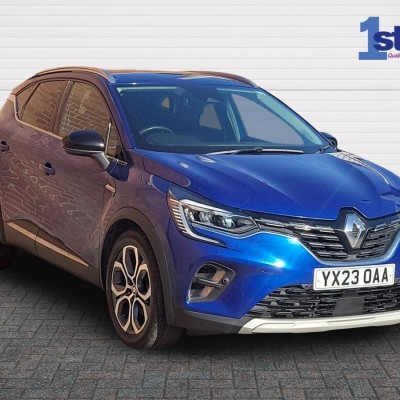 Renault Captur 1.6 E-TECH techno Auto 5dr