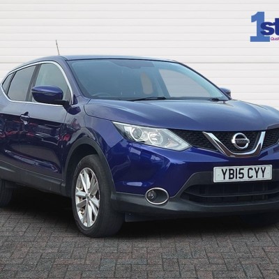 Nissan Qashqai 1.2 DIG-T Acenta 2WD 5dr