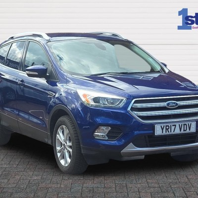 Ford Kuga 2.0 TDCi Titanium AWD 5dr