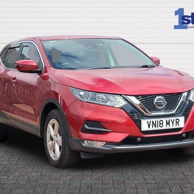 Nissan Qashqai 1.2 DIG-T Acenta 5dr