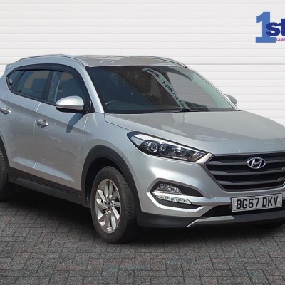 Hyundai TUCSON 1.7 CRDi Blue Drive SE Nav DCT 5dr