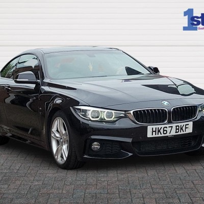 Bmw 420D 2.0 420d M Sport Auto 2dr