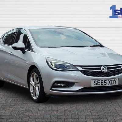 Vauxhall Astra 1.4i Turbo SRi Nav 5dr