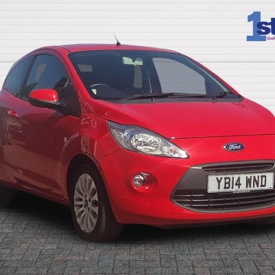 Ford KA 1.2 Zetec 3dr