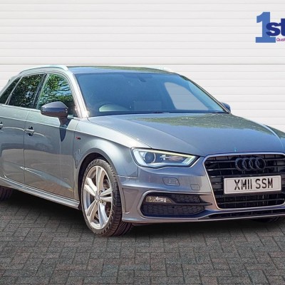 Audi A3 1.6 TDI S line Sportback 5dr (Nav)