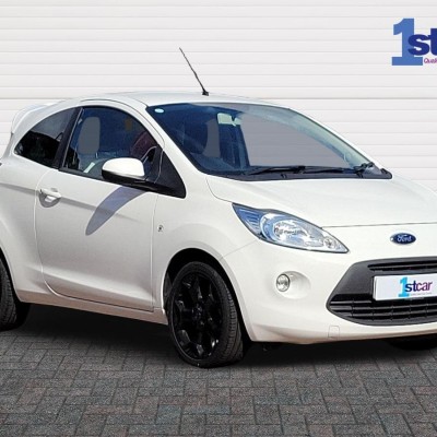Ford KA 1.2 Zetec White Edition 3dr
