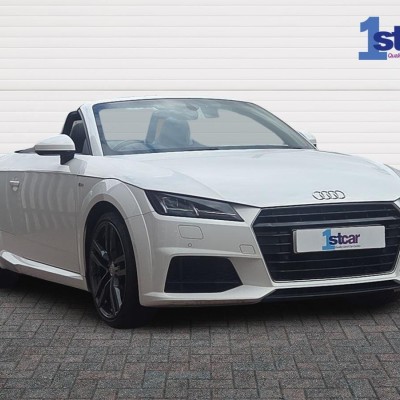 Audi TT 2.0 TDI ultra S line Roadster 2dr