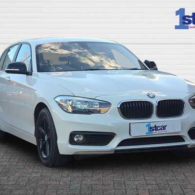Bmw 1 Series 2.0 118d SE 5dr